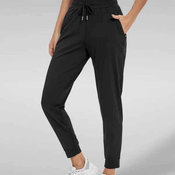High Waisted Athletic Workout Jogger Pants