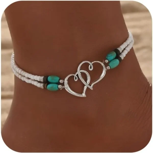 Hawaiian Beach Seashell Ankle Bracelet
