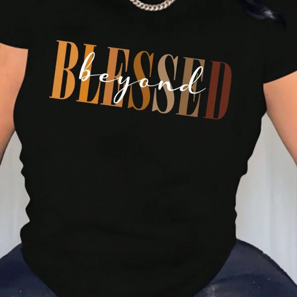 Women's Casual Short Sleeved T-shirt