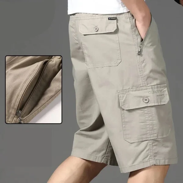 Big Size Men's Sports Casual Shorts