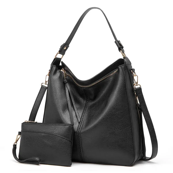 Luxury Women Soft Leather Crossbody Bag