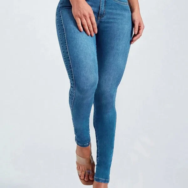 New women's high stretch casual comfortable jeans